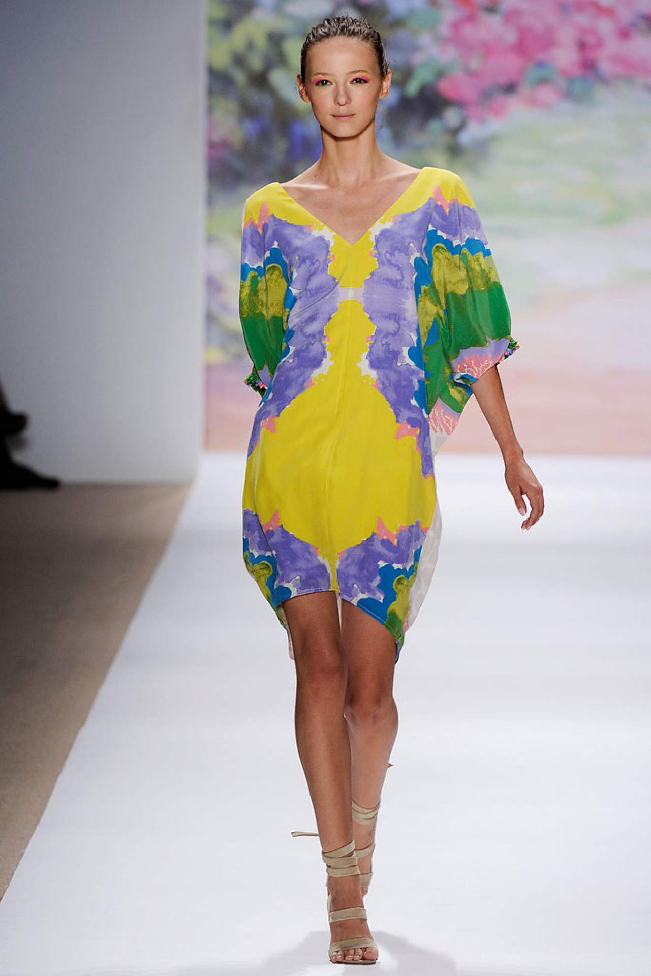 "Wear It Wet: Watercolor Inspired Fabric In Fashion" by Brittany Lingard