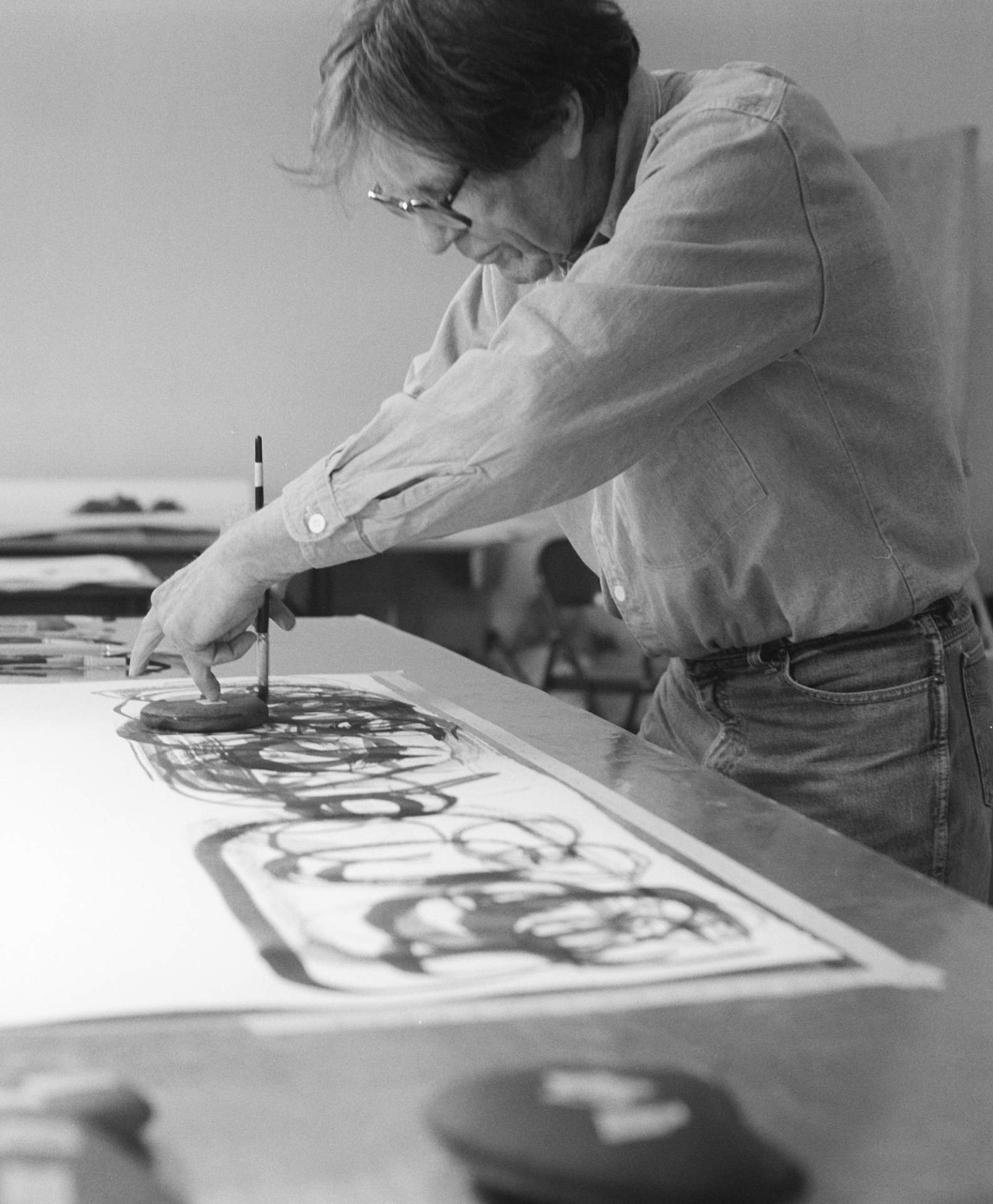 John Cage’s Watercolors at The Mountain Lake Workshop