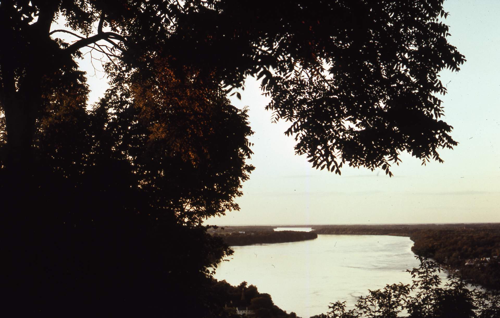View of the Lower River from Brock's Monument