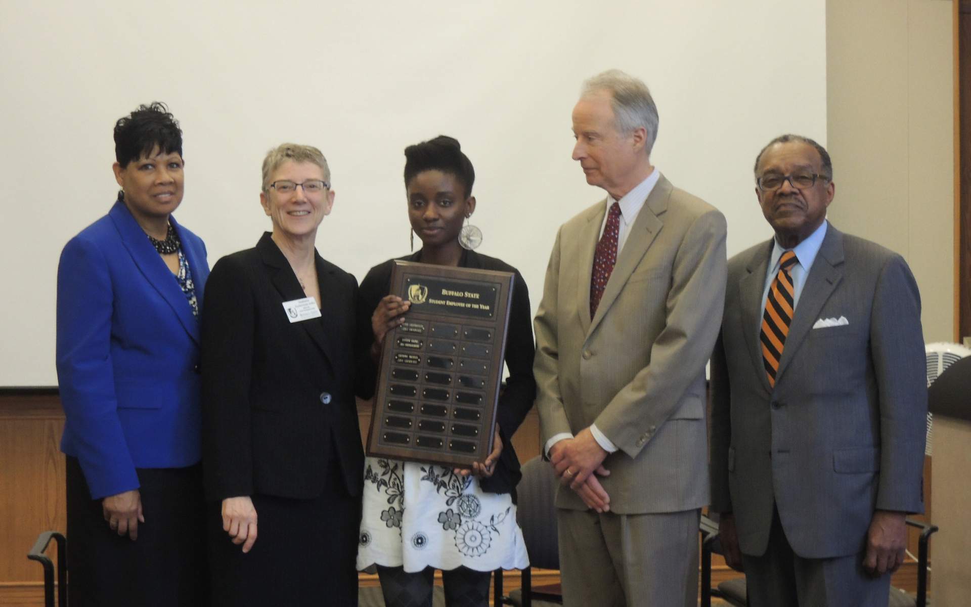Esther Ekong awarded Undergraduate Student Employee of the Year