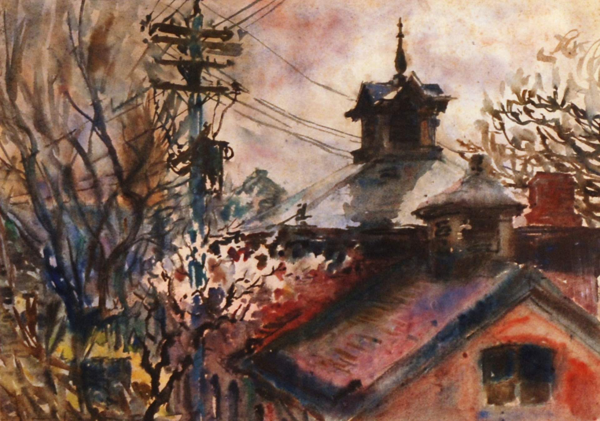 Cities and Villages: Drawings & Paintings by Western New York Artists
