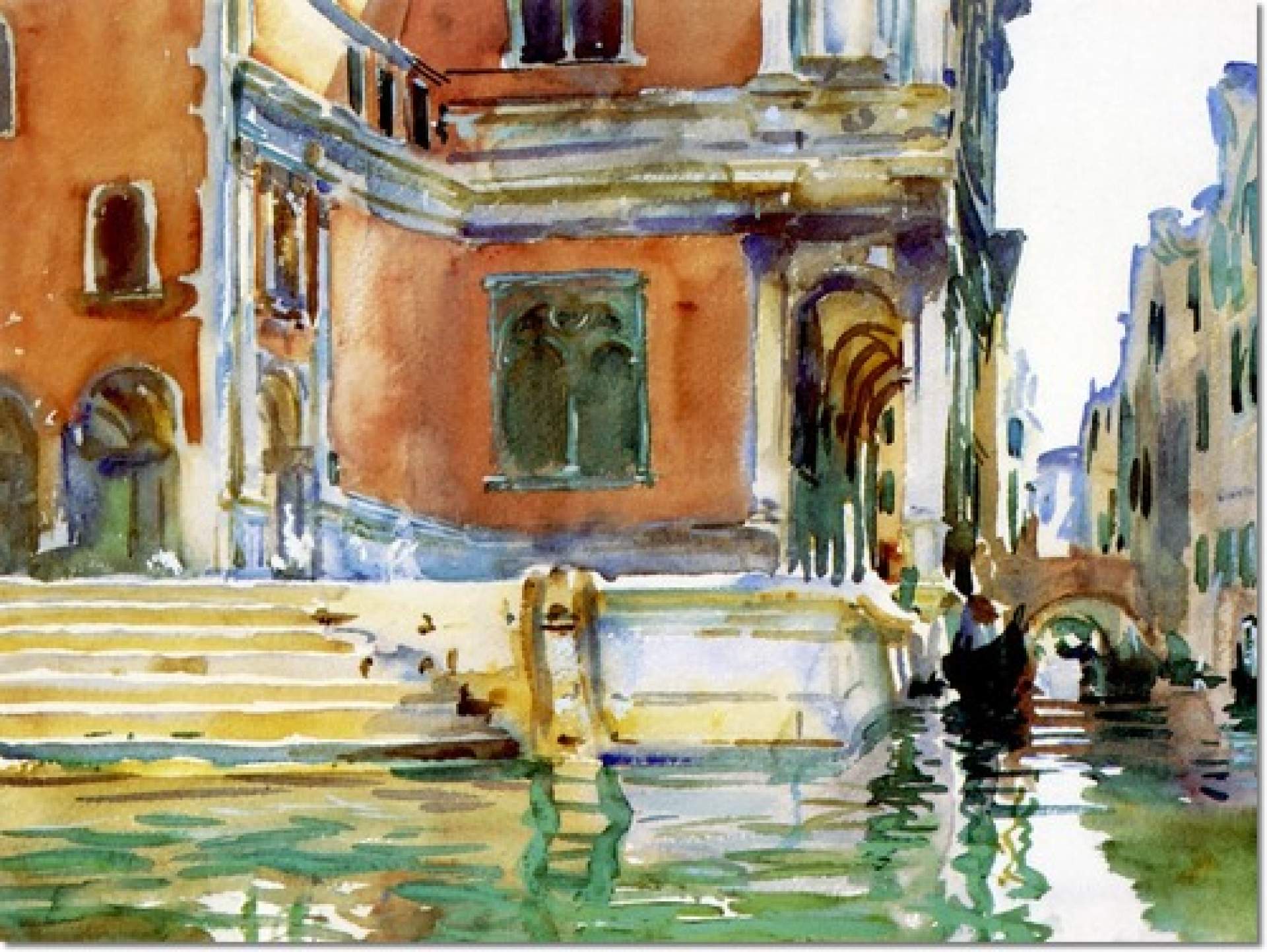 John Singer Sargent: The Watercolorist